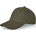 Doyle 5 panel cap, forest green