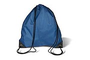 Drawstring backpack, royal blue