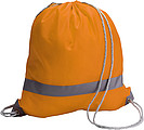 Drawstring backpackOrange