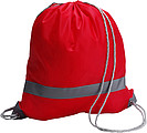 Drawstring backpackRed