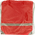 Drawstring backpackRed