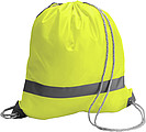 Drawstring backpackYellow