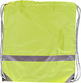 Drawstring backpackYellow
