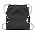 Drawstring bag Fairtrade 180gr, blue