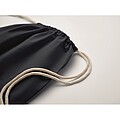 Drawstring bag Fairtrade 180gr, blue