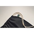 Drawstring bag Fairtrade 180gr, blue