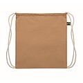 Drawstring bag Fairtrade 180gr, ivory