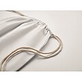 Drawstring bag Fairtrade 180gr, white