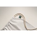 Drawstring bag Fairtrade 180gr, white
