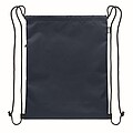 Drawstring bag in 420D RPET, blue
