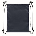 Drawstring bag in 420D RPET, blue