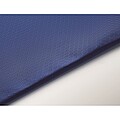 Drawstring bag in 420D RPET, royal blue