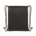 Drawstring bag in 600D RPET, black