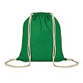 Drawstring bag, light green