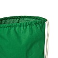 Drawstring bag, light green
