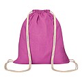 Drawstring bag, pink