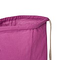 Drawstring bag, pink