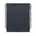 Drawstring bag RPET non-woven, blue
