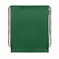 Drawstring bag RPET non-woven, dark green