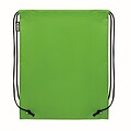Drawstring bag RPET non-woven, lime