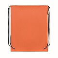 Drawstring bag RPET non-woven, orange