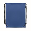 Drawstring bag RPET non-woven, royal blue