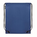 Drawstring bag RPET non-woven, royal blue