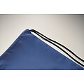 Drawstring bag RPET non-woven, royal blue