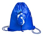 drawstring bag, whale