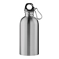 Drinking bottle 400 ml, silver