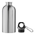Drinking bottle 400 ml, silver