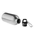 Drinking bottle 400 ml, silver