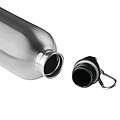 Drinking bottle 400 ml, silver
