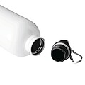 Drinking bottle 400 ml, white