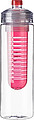 Drinking bottle (650 ml) with fruit infuser