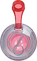 Drinking bottle (650 ml) with fruit infuser