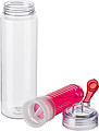 Drinking bottle (650 ml) with fruit infuser
