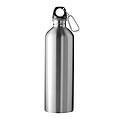 Drinking bottle 750 ml, silver