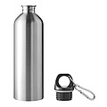 Drinking bottle 750 ml, silver
