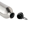 Drinking bottle 750 ml, silver
