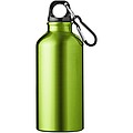 Drinking bottle carabiner green