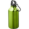 Drinking bottle carabiner green