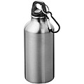 Drinking bottle carabiner silver