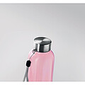 Drinking bottle in RPET which is BPA free