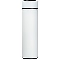 Drinking bottle with LED display