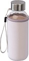 Drinking bottle with neoprene sleeve