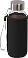 Drinking bottle with neoprene sleeve