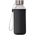 Drinking bottle with neoprene sleeve