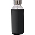 Drinking bottle with neoprene sleeve