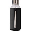 Drinking bottle with neoprene sleeve